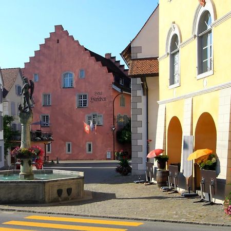Gasthaus Hotel Hirschen Beromünster Exterior foto