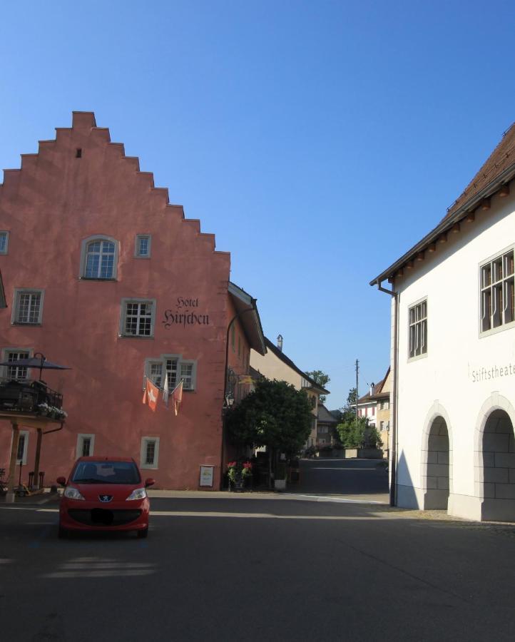 Gasthaus Hotel Hirschen Beromünster Exterior foto